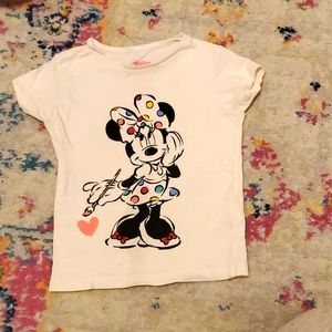 Disney minnie mouse tee